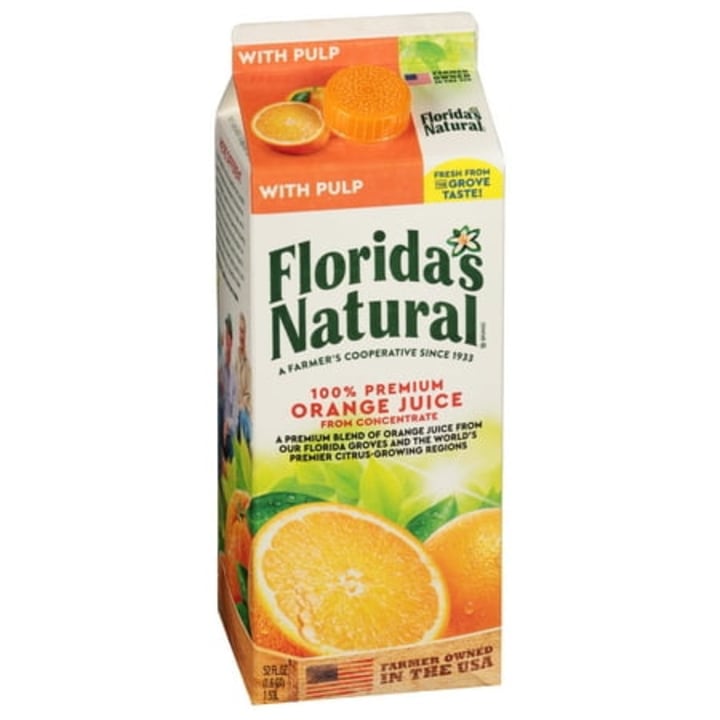 Florida's Natural Orange Juice With Pulp