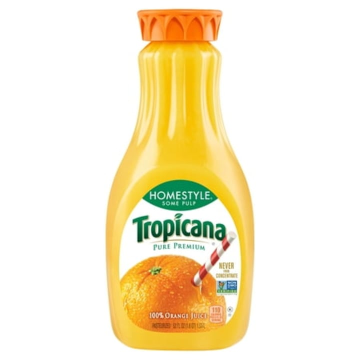 Tropicana Pure Premium Homestyle Orange Juice with Some Pulp