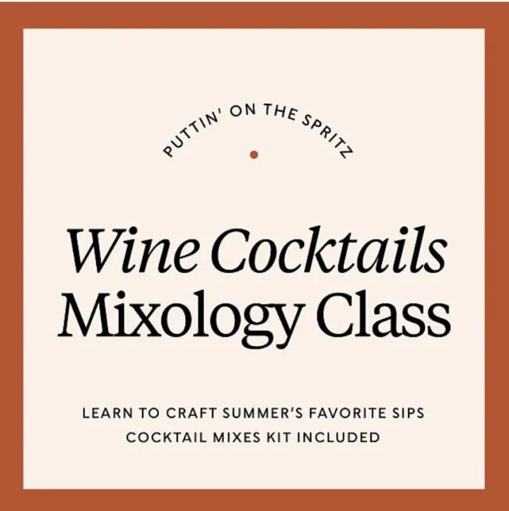 Puttin' on the Spritz: Wine Cocktails Mixology