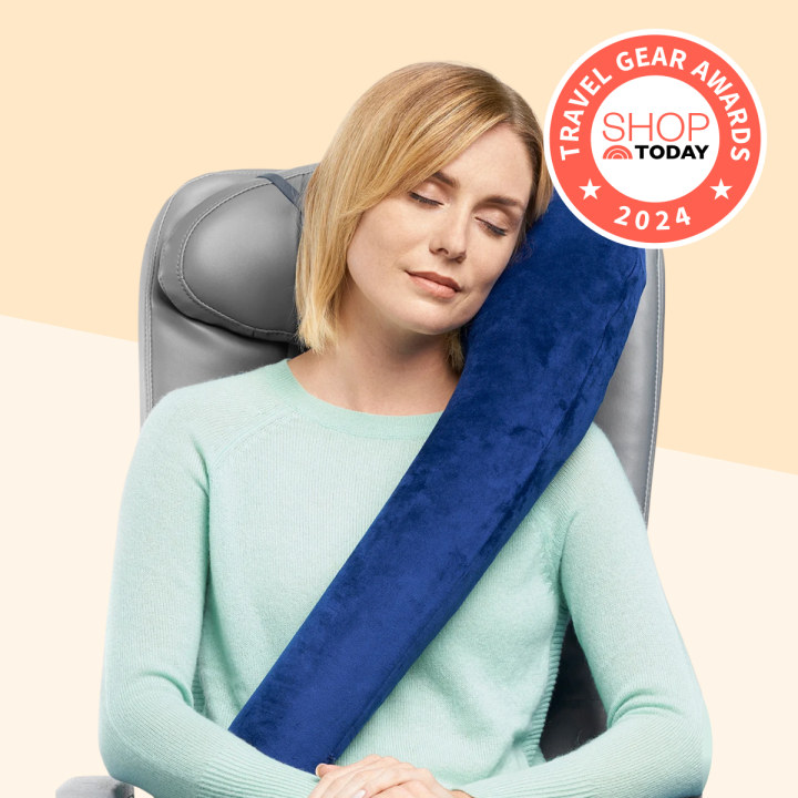 Travelrest All-in-One Ultimate Travel Pillow