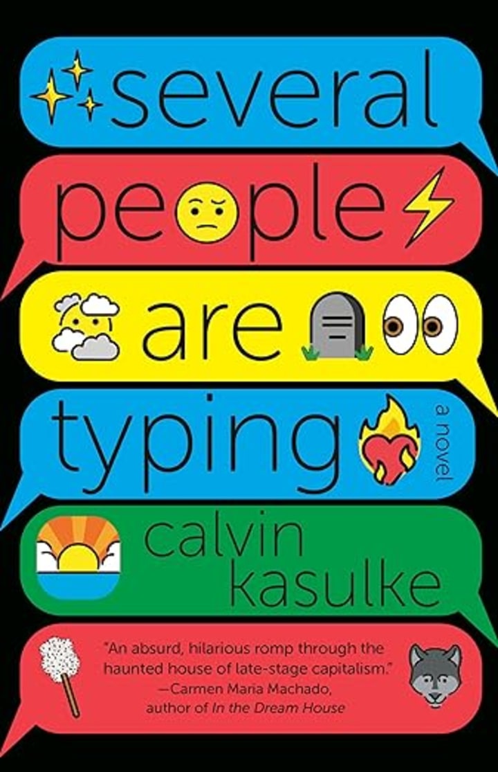 "Several People Are Typing" 