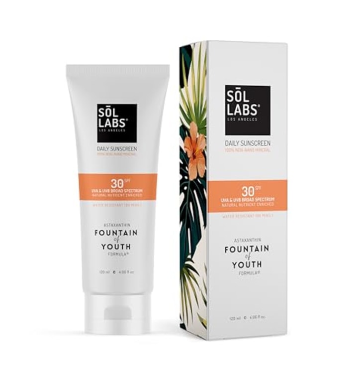 Face and Body Sunscreen