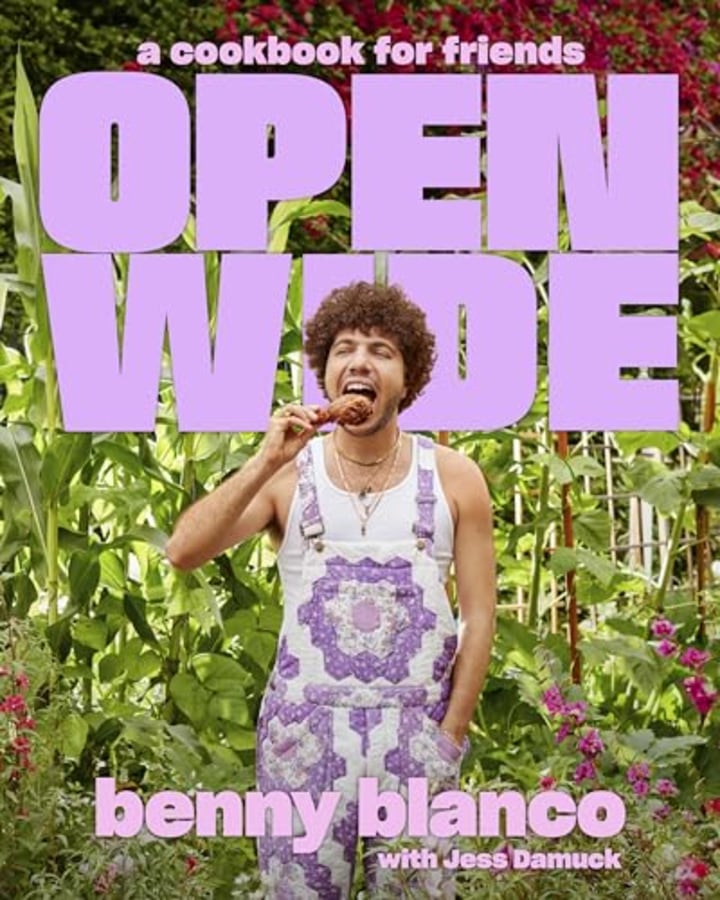"Open Wide: A Cookbook for Friends"