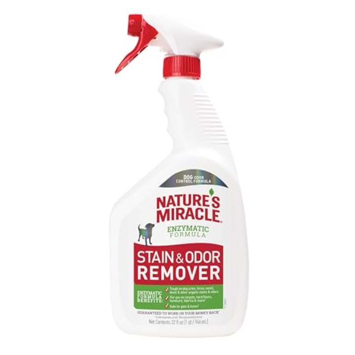 Nature’s Miracle Dog Stain and Odor Remover