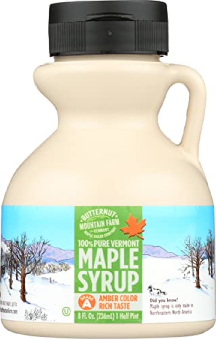 Butternut Mountain Farm Rich Amber Maple Syrup