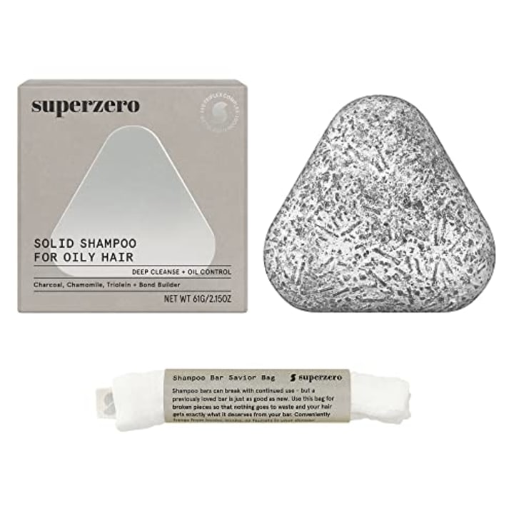 Superzero Solid Shampoo for Oily Hair