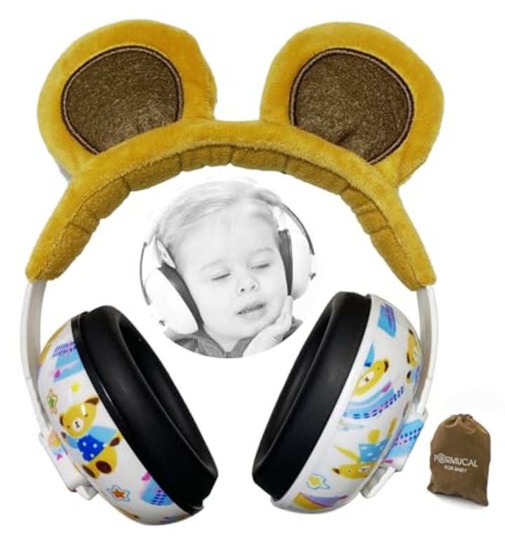 Baby Ear Protection Ear Muffs