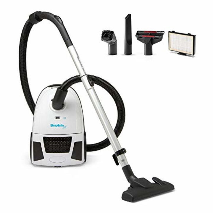 Simplicity Jill Canister Vacuum Cleaner