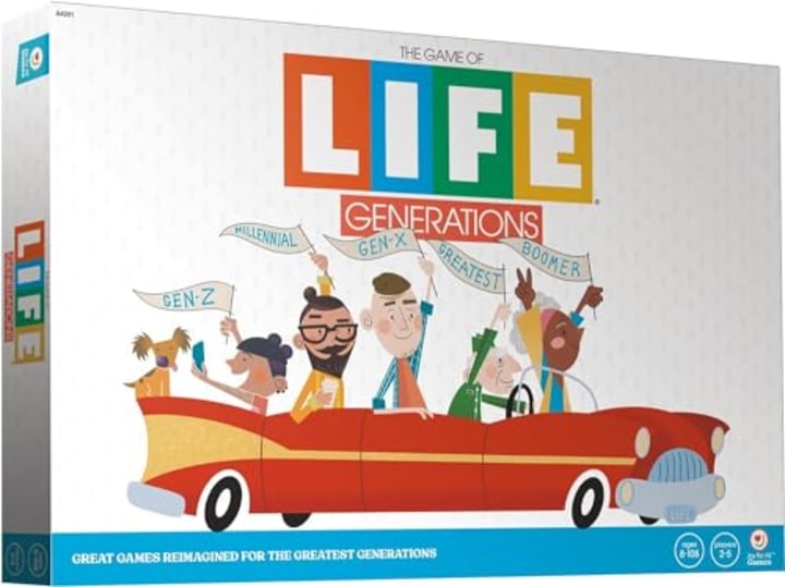 The Game of Life Generations