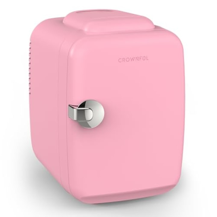 CROWNFUL Mini Fridge