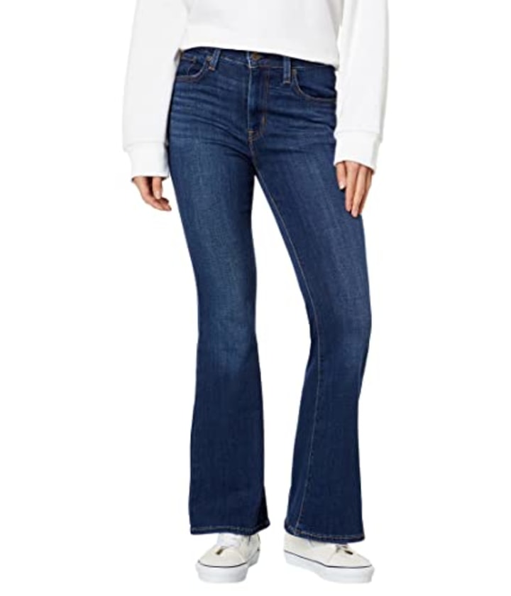 726 High-Rise Flare Jeans