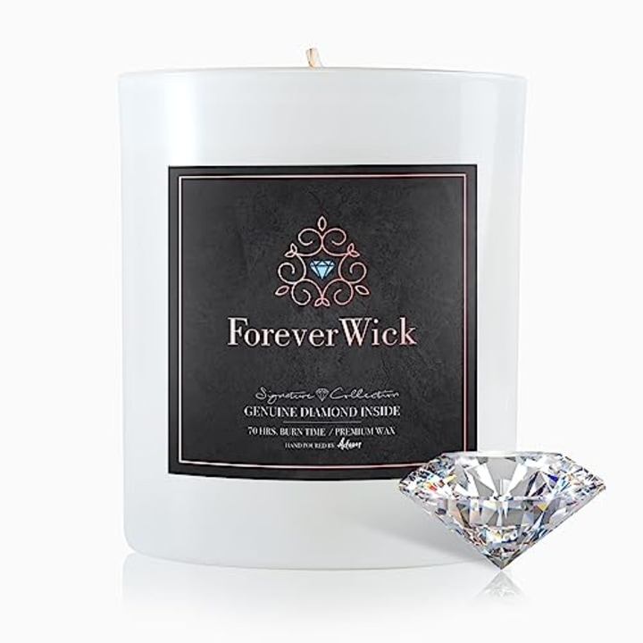 Surprise Candle with Diamond Inside