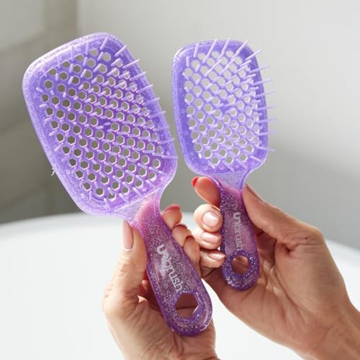 Unbrush Mini Wet & Dry Vented Detangling Hair Brush