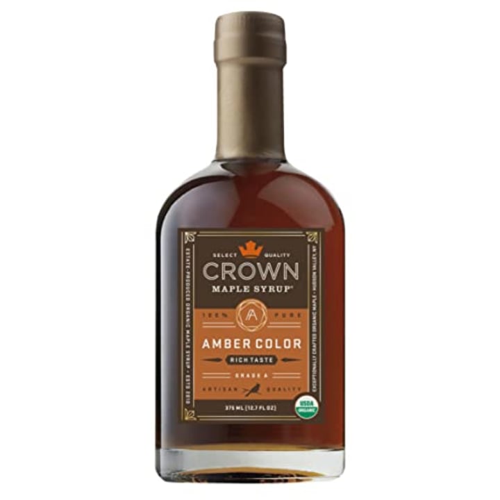 Crown Amber Color Maple Syrup