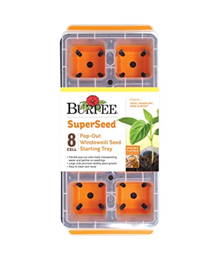 Burpee SuperSeed Seed Starting Tray