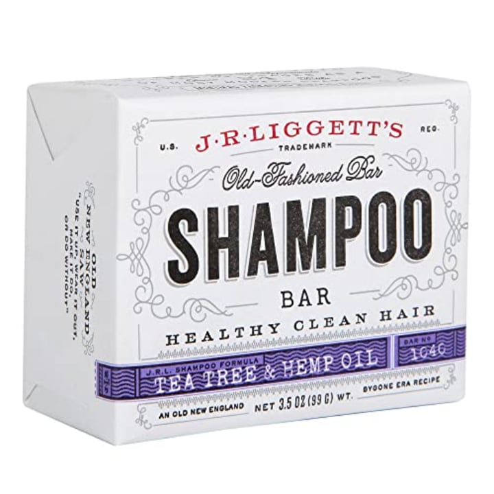 J.R. Liggett's Tea Tree & Hemp Oil Shampoo Bar