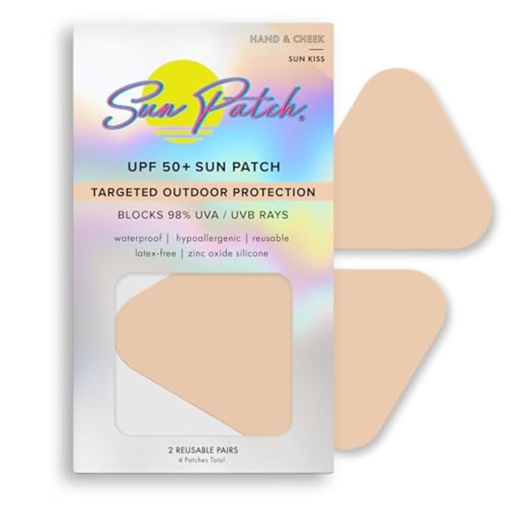 Sun Patch Hand and Cheek UPF 50 Patches