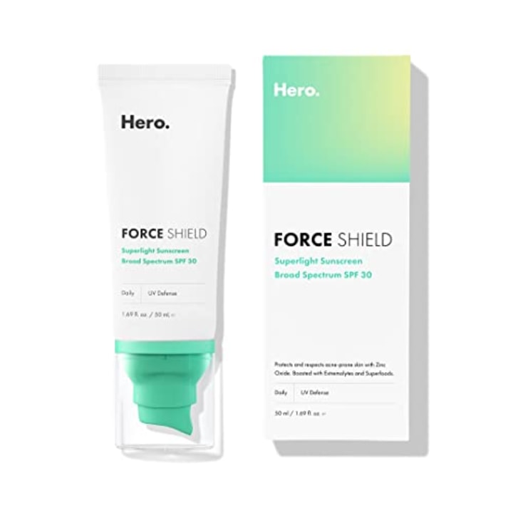 Hero Cosmetics Force Shield Superlight Sunscreen SPF 30
