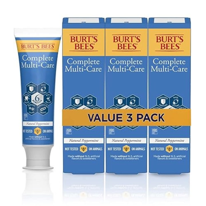 Burt’s Bees Complete Multi-Care Toothpaste