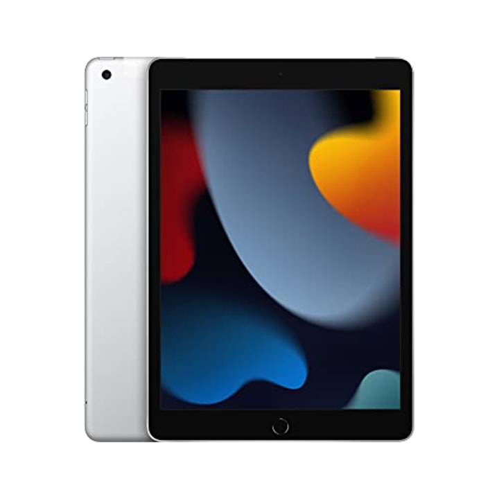 Apple 10.2-Inch iPad (9th Generation) with Wi-Fi + Cellular