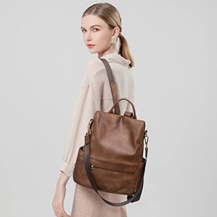 Anti-Theft Casual Shoulder Bag Fashion Satchel Bag