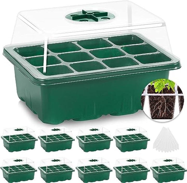 Mixc Seed Starter Tray with Humidity Dome