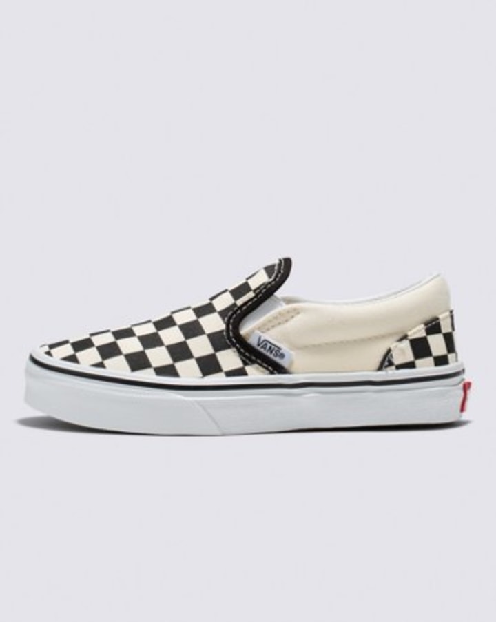 Classic Checkerboard Slip-On Shoe