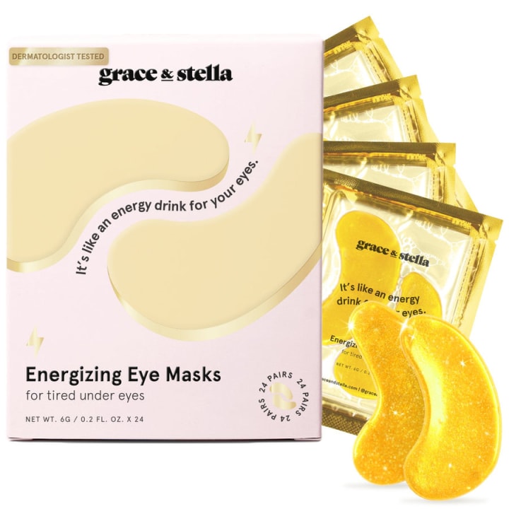 Energizing Eye Masks (24 Pairs)