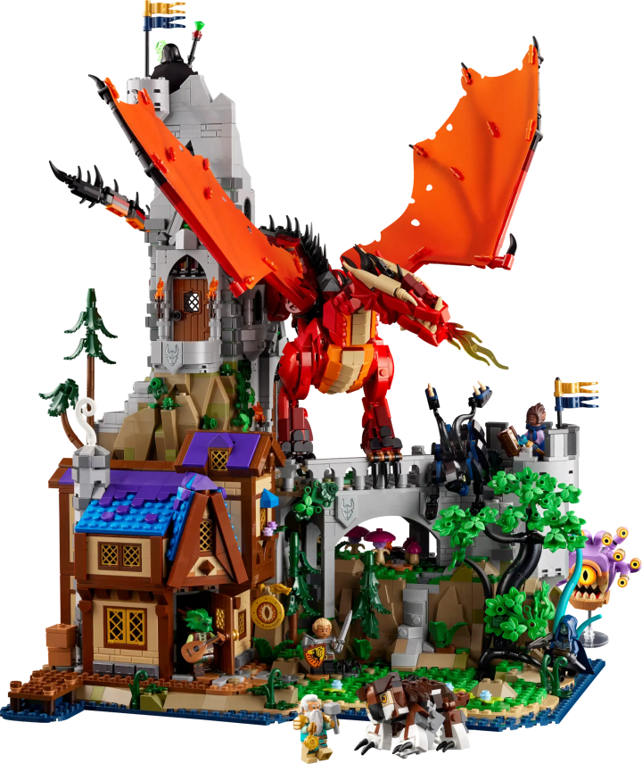 Lego Dungeons & Dragons: Red Dragon’s Tale