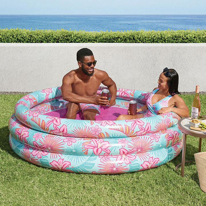 Tropical Inflatable Pool