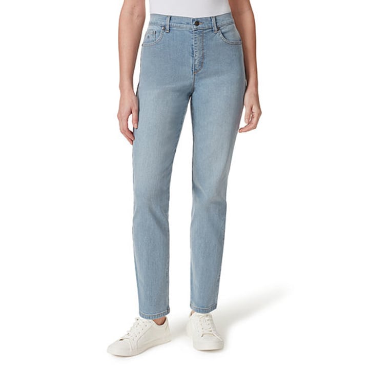 Gloria Vanderbilt Amanda Classic Straight Jeans