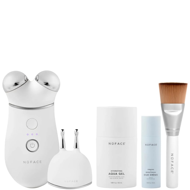 NuFace Trinity+ Starter Kit with Eye and Lip Attachment