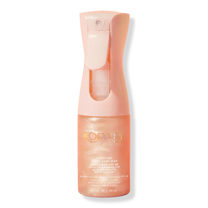 Kopari Beauty Sunglaze Sheer Body Mist Sunscreen SPF 42