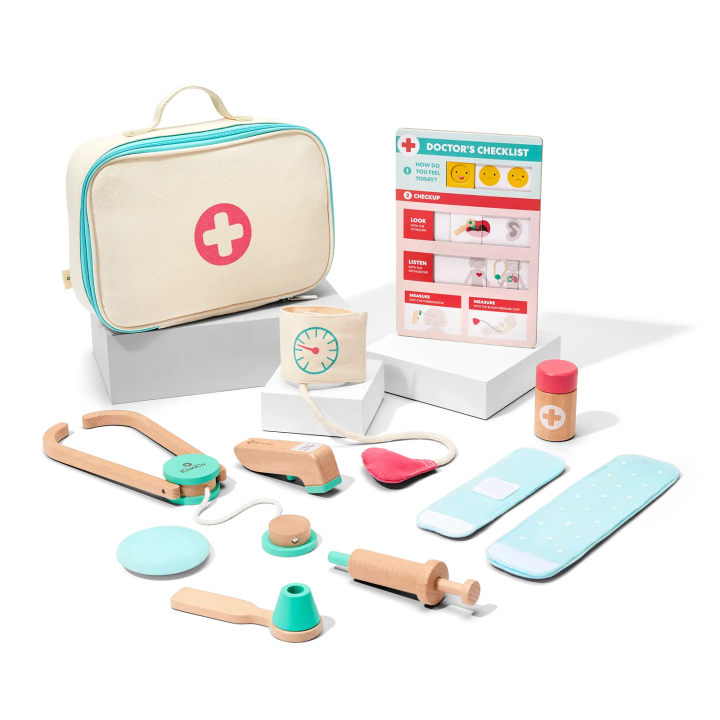KiwiCo Toddler Play Doctor's Kit 