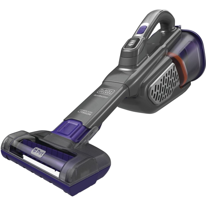 Black+Decker Furbuster Pet Cordless Handheld Vacuum