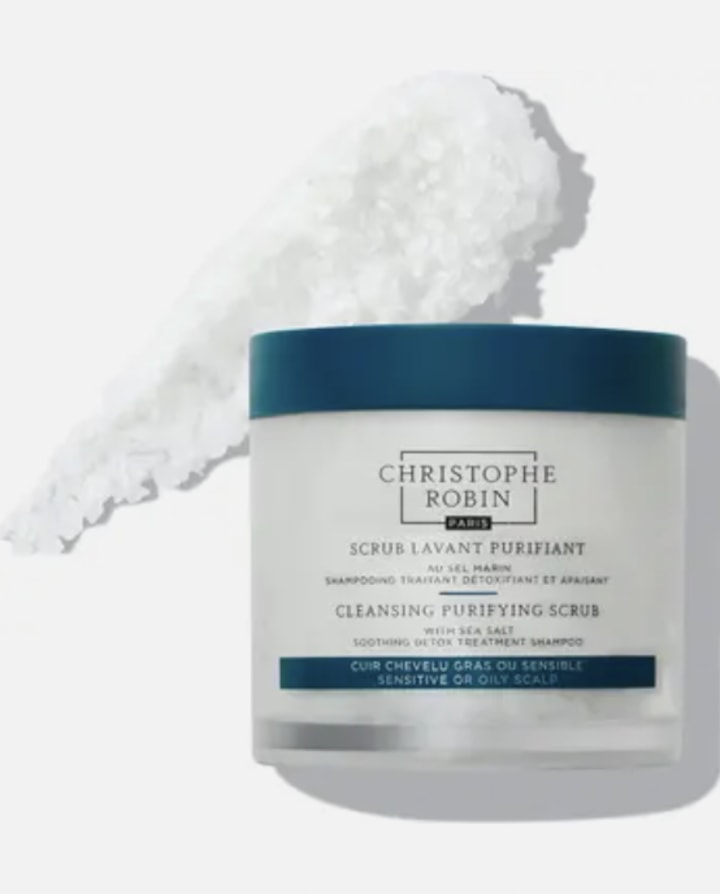 Cleansing Purifying Scrub with Sea Salt
