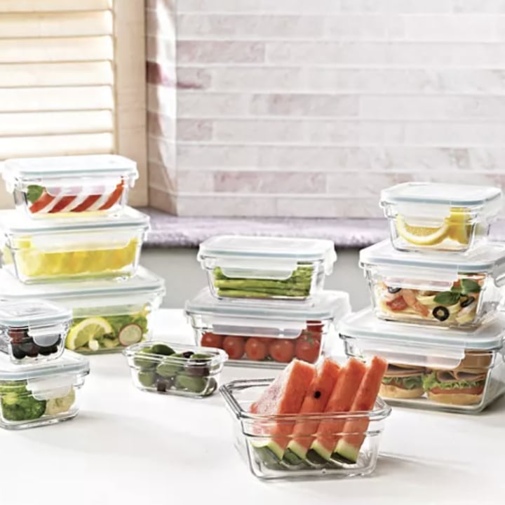 Glass Food Storage Set (24 Piece)