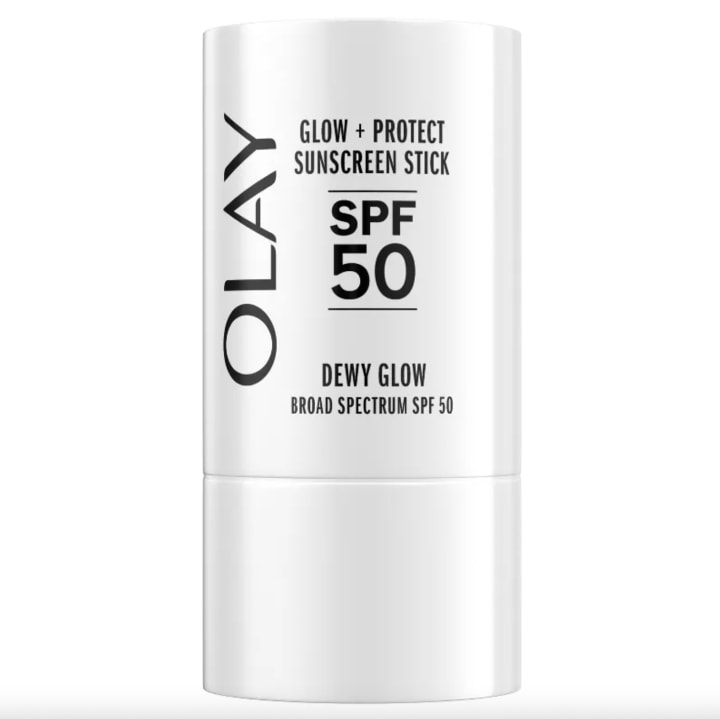 Olay Glow & Protect Face Sunscreen Stick - SPF 50 - 0.5oz