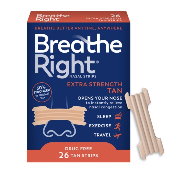 Breathe Right Nasal Strips Extra Strength