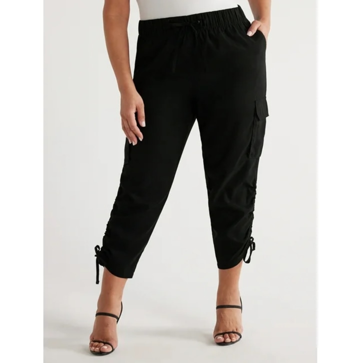 Super High-Rise Luxe Cargo Pants