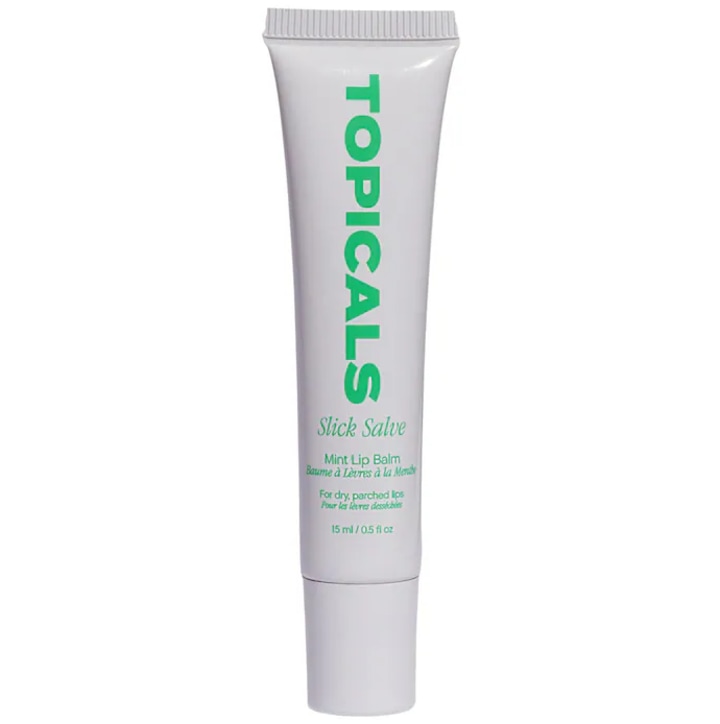 Topicals Slick Salve Glossy Lip Balm for Soothing + Hydration