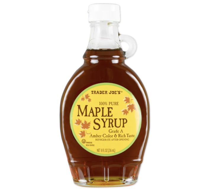 Grade A Maple Syrup 