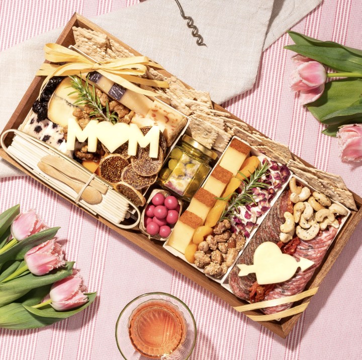 Boarderie Mother's Day Diletto Cheese & Charcuterie Board