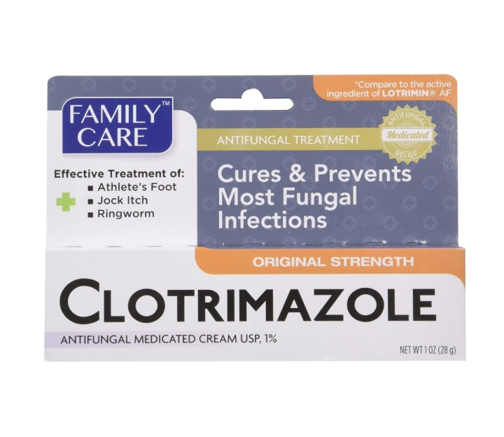 Family Care Clotrimazole Anti-Fungal Cream