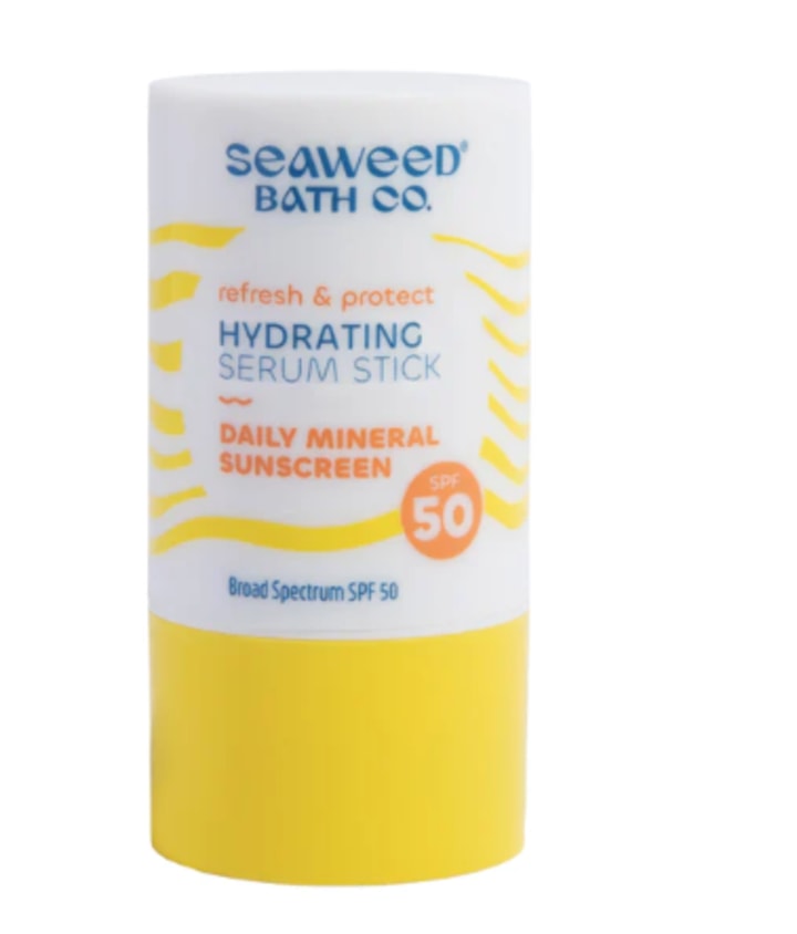 Seaweed Bath Co. Fortify & Protect Super Sheer Face Serum SPF 50