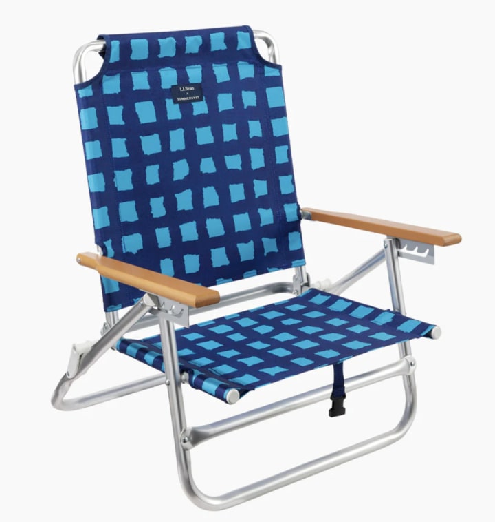 The Backpack Beach Chair