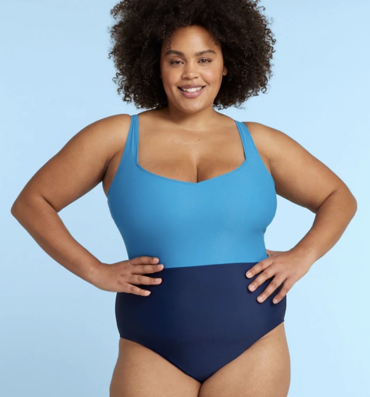 The Seascape Sweetheart One-Piece