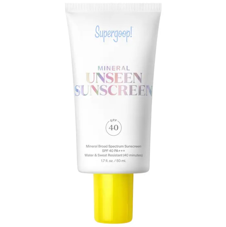 Supergoop! Mineral Unseen Sunscreen SPF 40
