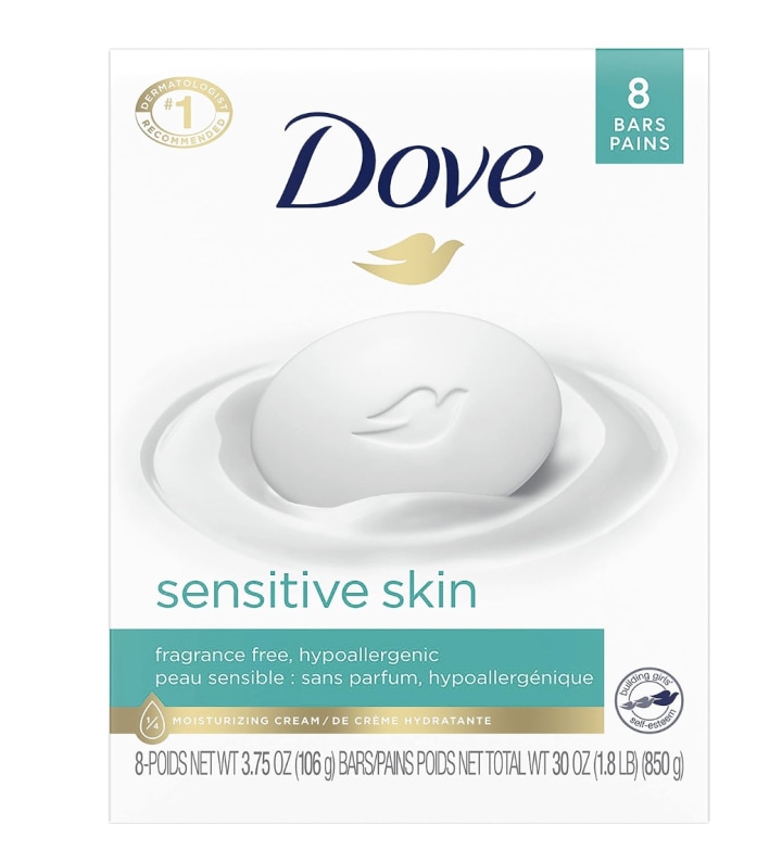 Dove Beauty Bar Sensitive Skin Soap