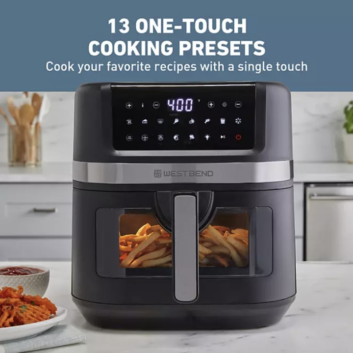 Air Fryer With 13 One-Touch Presets (7 Quart)